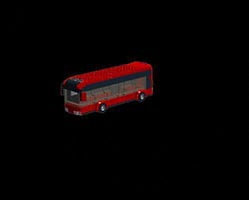 Набор LEGO MOC-0635 Городской автобус