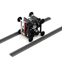 Набор LEGO MOC-0649 Кубик-перевертыш