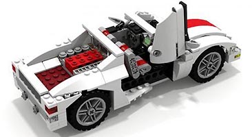 Набор LEGO MOC-0657 Спртивная машина 'Каталана'