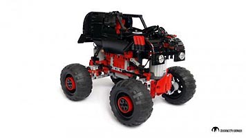 Набор LEGO MOC-0658 Монстр-трак