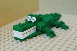 Набор LEGO MOC-0661 Крокодил