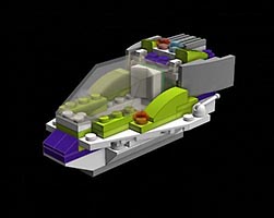 Набор LEGO MOC-0672 Космическая капсула