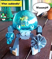 Набор LEGO MOC-0677 Робот-монстр 'Робулатор'
