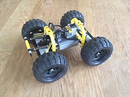 Набор LEGO MOC-0678 Гоночное шасси