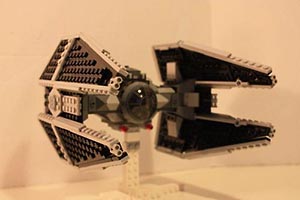 Набор LEGO MOC-0698 Tie-перехватчик