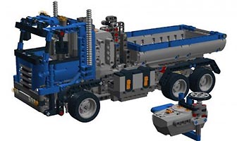 Набор LEGO MOC-0700 Грузовик на р/у