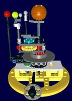 Набор LEGO MOC-0707 Солнечная система (мини)