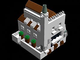 Набор LEGO MOC-0713 Кафедральный собор Сан Сеттео