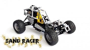 Набор LEGO MOC-0717 Багги - гонки по пустыне