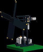 Набор LEGO MOC-0732 Вентилятор