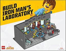 Набор LEGO Лаборатория Тони Старка (из х/ф 'Железный человек')