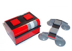 Набор LEGO Стандартный контейнер и подставка