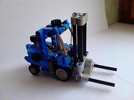 Набор LEGO MOC-0769 Погрузчик