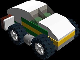 Набор LEGO Мини-гонка