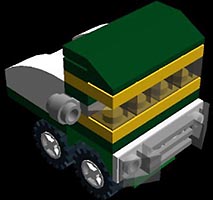 Набор LEGO Самосвал мини