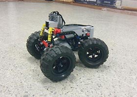 Набор LEGO MOC-0783 Монстер трак