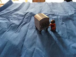 Набор LEGO MOC-0785 Очаг