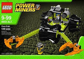 Набор LEGO MOC-0786 Землекопная машина 'Пещерный краб'
