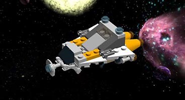 Набор LEGO 'Лея-1' - космический корабль