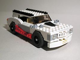 Набор LEGO MOC-0799 Лимузин