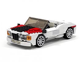 Набор LEGO MOC-0804 Кабриолет (BMW)