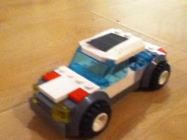 Набор LEGO MOC-0807 Полицейский автомобиль