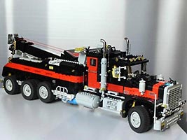 Набор LEGO MOC-0830 Буксировщик