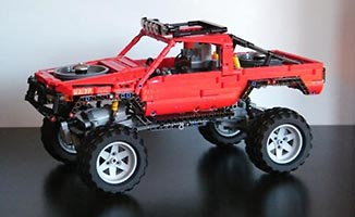 Набор LEGO Джип 'Трофи' с вариатором