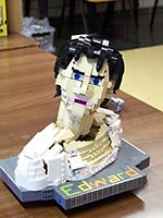 Набор LEGO MOC-0833 Эдвард