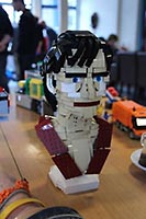 Набор LEGO MOC-0835 Адам
