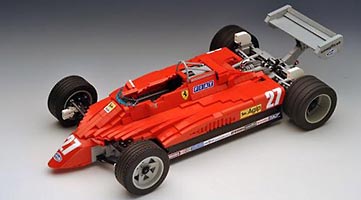 Набор LEGO MOC-0839 Болид Формула 1 'Феррари 126C2'