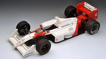 Набор LEGO MOC-0845 МакЛарен MP4-4
