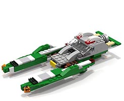 Набор LEGO MOC-0847 Уличный спидер