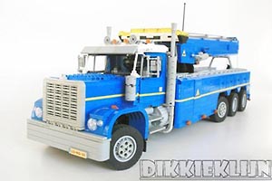 Набор LEGO MOC-0850 Грузовой эвакуатор