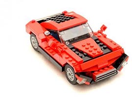 Набор LEGO Купе Конакри