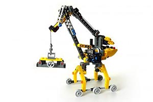 Набор LEGO MOC-0880 Портовый кран