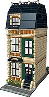 Набор LEGO MOC-0886 Городской дом, версия 2Б