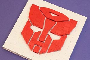 Набор LEGO Мозаика
