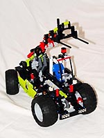 Набор LEGO MOC-0900 Телескопический погрузчик