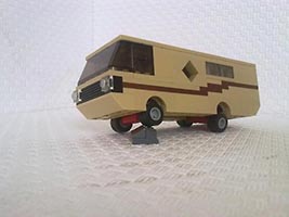 Набор LEGO MOC-0911 Дом на колесах
