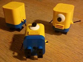 Набор LEGO Миньон (Гадкий я)