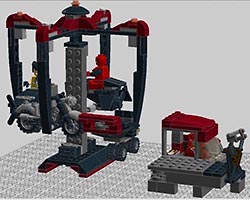 Набор LEGO MOC-0928 Карусель