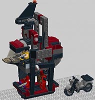 Набор LEGO MOC-0929 Грузовой робот Росомахи