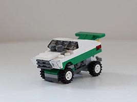 Набор LEGO Драгстер