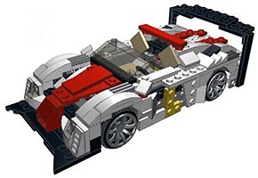 Набор LEGO Прототип гоночной машины ралли Le Mans
