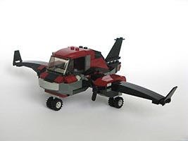 Набор LEGO MOC-0949 Толстенький самолет