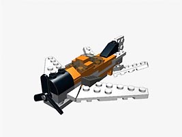 Набор LEGO Самолёт высшего пилотажа