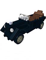 Набор LEGO MOC-0960 Автомобиль в старинном стиле