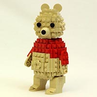 Набор LEGO Винни Пух