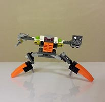Набор LEGO MOC-0988 Робот Тревор